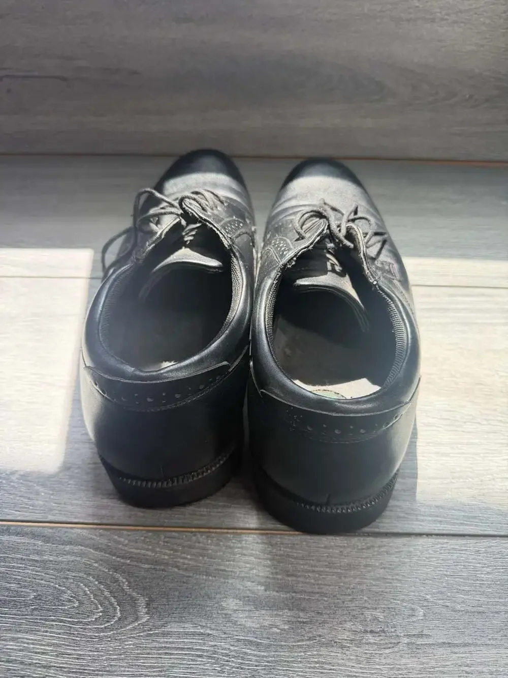 Unbranded Dress Shoes Size 11M Black Oxford